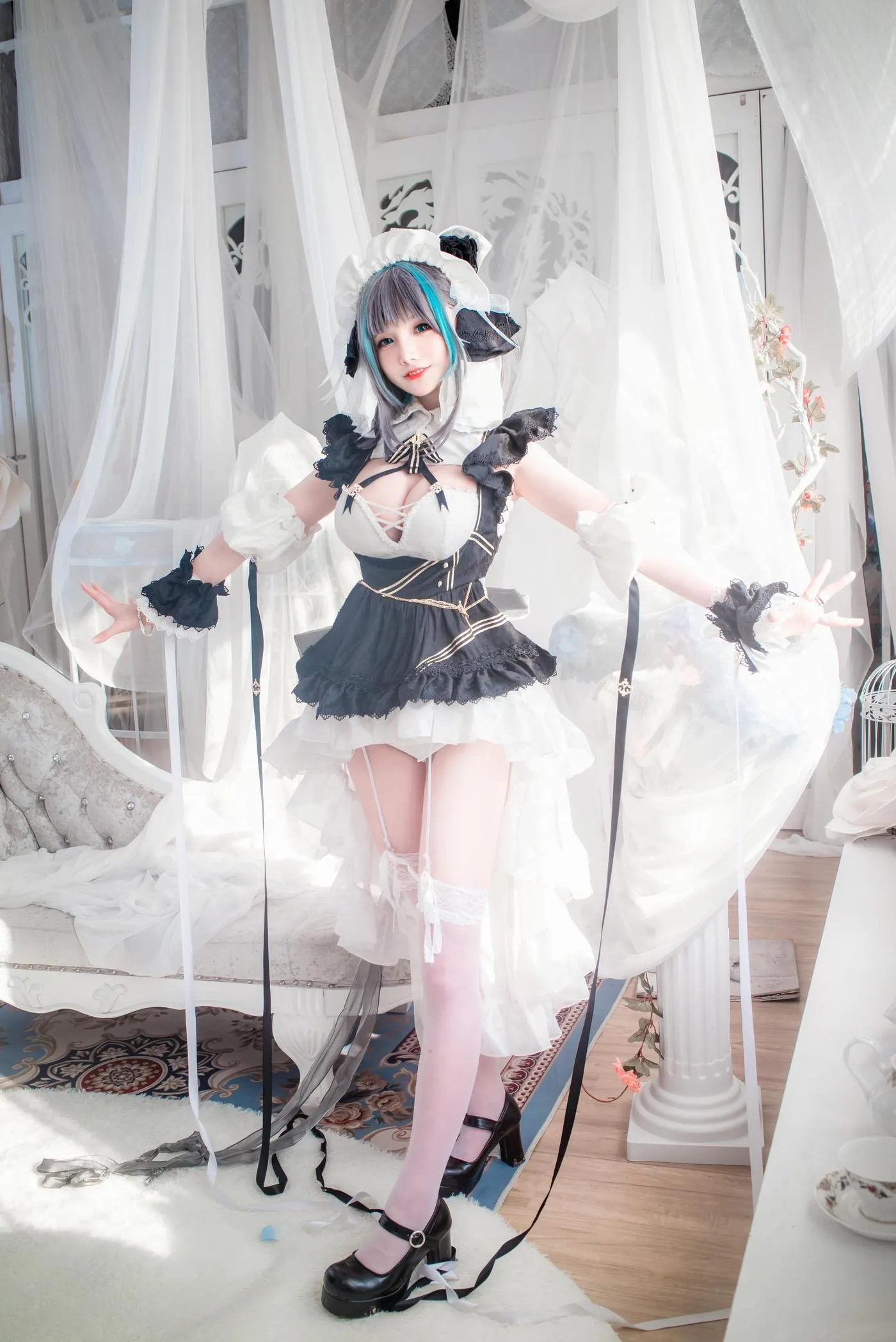仙九Airi – NO.17 柴郡女仆 [20P]插图9